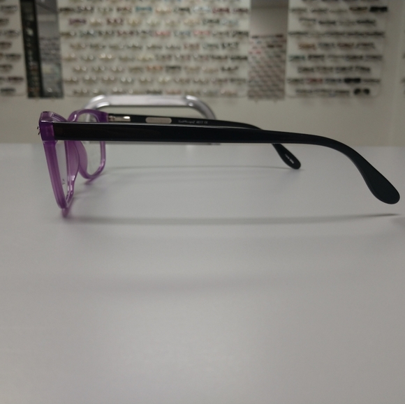 Purple Eyeglasses - Picture 11 of 13